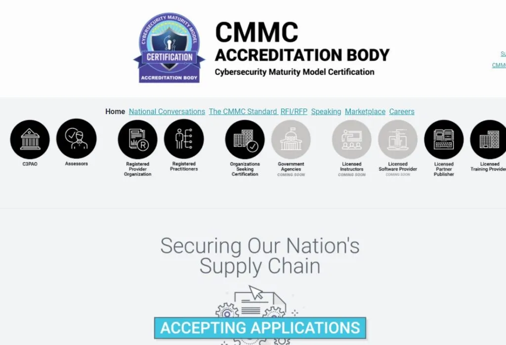 CMMC-AB Homepage