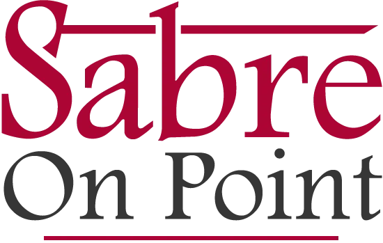 Sabre on Point Logo