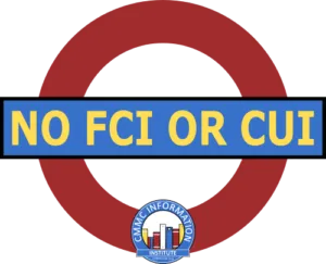 No FCI or CUI